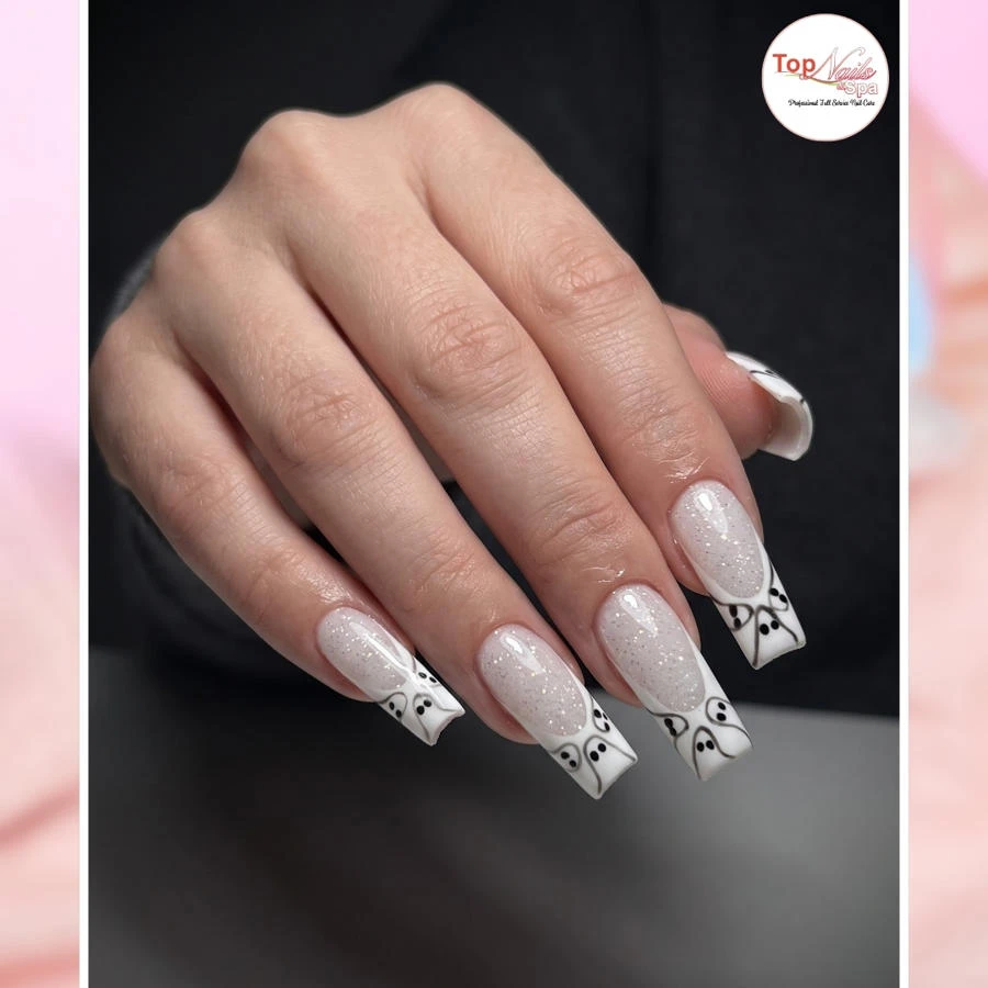 haloween nail ideas
